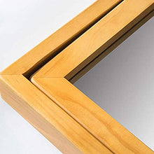 Specchio di vanità del trucco, specchio dello specchio dello specchio dello specchio dello specchio dello specchio di vanità di legno massello semplice dello specchio del desktop del desktop portatile