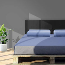 Wemk Coprimaterasso, Coprimaterasso Impermeabile, Traspirante e Morbido, Antimacchia, Anallergico, Antibatterico e Antiacaro, Lavabile - Certificato ISPA, CertiPUR-EU, Oeko-Tex (200 x 200 x 30cm)