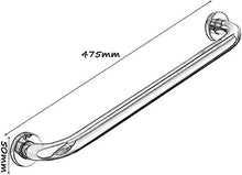 Maniglioni da Bagno Corrimano Grab Bar Grab Rails Sicurezza Supporto della Guida Forte aspirazione Cup Anti-Slip Lucido WC/Doccia Bagno a Parete Accessori da Bagno