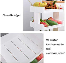 &ripiano di stoccaggio Scaffale - Scaffale da cucina Scaffalatura multi-strato per la conservazione della frutta in casa Scaffale di finitura (Color : A)