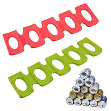 Portabottiglie di Birra Tappetino Portabottiglie in Silicone per Frigorifero Tappetino da Vino in Silicone per Frigorifero per Portabottiglie da Vino in Silicone Salvaspazio in Armadio (2 pezzi)