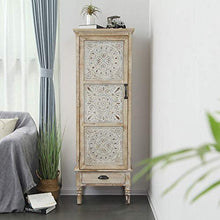 WJHH Armadio Decorativo Addensato con rettangolo di Stile retrò per Armadio in vetrina
