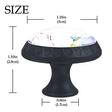 Bulldog 4 PCS Pomelli per Porta, Pomolo per Mobile, Pomelli per Mobili con Viti, Maniglia per Armadietto, Pomelli per Porta, Pomelli per Cassetti per Porta, Armadio, Cassetto e Credenza