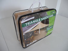 point-garden Triangolo Di Sole Protezione Sole Vele Ombra 5x5x5 m Nuova