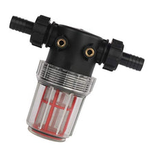 Almencla Rondella di Pressione Filtro Acqua in Linea 20mm Tubo 100 Ingresso Rete Mesh Connessione Rapida