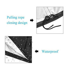 XIUYU Patio Air Heater Cover Heavy Duty Duty Waterproof 210D Oxford Tessuto Mobili Cover, Resistente ai Raggi UV, for Giardino all'aperto
