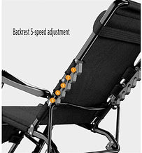 Lettino prendisole Zero Gravity, Sedie da campeggio reclinabili Lettini da giardino Sedie pieghevoli Lettini prendisole Una sedia da spiaggia pieghevole, sedia posteriore per la casa, bracciolo per ma