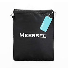 Meersee Copertura per ombrellone 265CM Fodera Protettiva per Ombrellone Impermeabile Copertura per OMBRELLONE con palo Laterale con Cordicella in Basso
