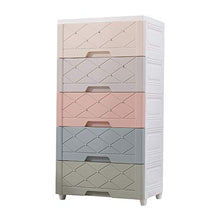 QiHaoHeji - Armadietto Portatile per Armadio, per Armadio, Ufficio, Bagno, Cucina, Guardaroba Semplice, plastica, Color Mixing, 82.5x42x30cm