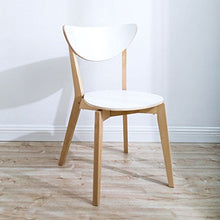 Sedia Moderna in Legno Massello Sedia da Pranzo in Legno Massello Lounge Sedia da caffè Sedia del Computer Sedia 470 * 500 * 810mm YZRCRK