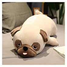Giocattoli di peluche Carino Peluche Pug Toy Soft Peluche Peluche SHAR SHAR PEI Morbido Doll Dog Peluche Peluche Cuscino per bambini Giocattoli Giocattoli regalo di compleanno per la fidanzata