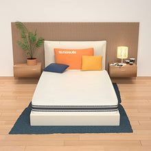 AILIME SRL Materasso Zaza' Piazza e Mezza 120x200 Memory + waterfoam Alto 18 cm Rivestimento Bayscent