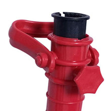 kakiyi Sun Beach Pesca Tribuna ingranaggio della Pioggia del Patio del Giardino Ombrellone PICCHETTI Umbrella Stretch del Basamento della (Rosso)