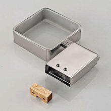 KTMK Set di Accessori per Bagno in Acciaio Inox 304 Lucidato A Specchio Accessori per Bagno Lucidati Porta Spazzolino Porta Asciugamani in Carta, Porta Scopino