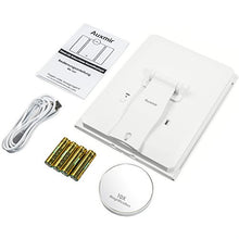 Auxmir Specchio Trucco con Luci 20 LED Specchio Cosmetico con Ingranditore 10X Pieghevole Portabile Luminosità Regolabile Alimentazione a Batterie o USB Ideale per Trucco Rasatura