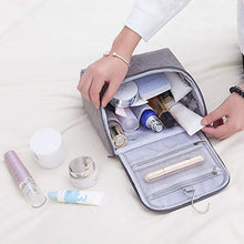 TREESTAR Lavaggio Borsa da Viaggio Impermeabile Custodia di Grande capacità Caso Cosmetico Borsa Cosmetica per Il Lavaggio Portatile con Gancio per Uomini Donne Che Viaggiano