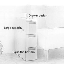 Kylinqaz Armadio di stoccaggio del Piano per Il Salotto del Ministero degli Interni Tavolino da Bagno del Bagno Robusto e Moderno Armadio da Tavolo dell'organizzatore Camera da Letto Night Stand