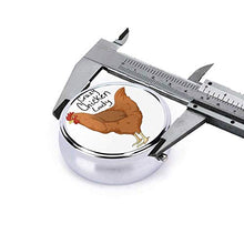 Scatola rotonda per medicina portatile, mini portapillole in metallo, dispenser per pillole tascabili, borsa da viaggio, idea regalo