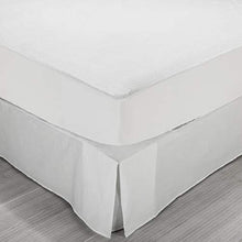 Sunlay Coprimaterasso di Spugna, 100% Cotone, Impermeabile, 140 x 190/200 cm, Letto da 140, Tutte le Misure