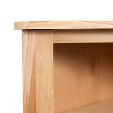 vidaXL Legno Massello di Rovere Armadietto ad Angolo Mobiletto Angolare Credenza Bassa Armadio Portaoggetti Mobili Arredo 59x36x100 cm