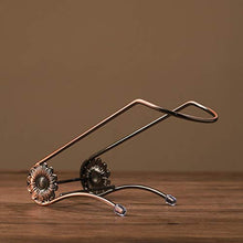 JUSTDOLIFE Supporto del vino da tavola del supporto di bottiglia di vino decorativo casuale creativo del ferro dello scaffale del vino