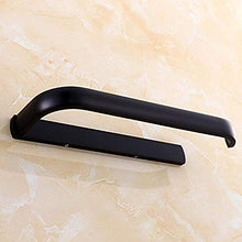 PYROJEWEL Mensole Bagno Bar Bar Rack Appendiabiti Anello di Rame Nero Bagno mensola da Bagno
