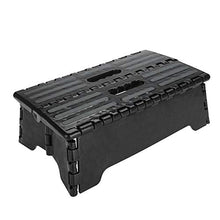 Sgabello Pieghevole, Scalino Poggiapiedi Antiscivolo per Bambini e Adulti Anziani, Poggiapiedi Ultra Resistente Fino a 300lb, Altezza 13cm, per Cucina, Bagno, Giardino, Casa