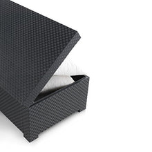 Shaf Diva Panca da Giardino, Wengè, 117x63x43 cm