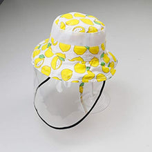 TOYANDONA Bambini Visiera Cappello Trasparente Visiera Copricapo Protezione per Il Viso Protezione per Il Viso Anti Sputo Anti Nebbia Visiera Cappello per Bambini Cucina Forniture per Esterni (52 Cm)
