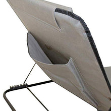 Ambientehome Liege, Strandgut07 Spiaggia Matte XXL Beige Imbottita, 200 x 60 x 3 cm, 74017