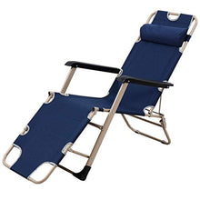 SHUAIIJUAN Sedia per il tempo libero domestico Sdraio pieghevole Prato Lounge Sedie da giardino Lounge gravità sedia da campeggio reclinabile Sedia con Cuscino Beach Patio campeggio a bordo Max.330LB