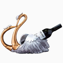 LHQ-HQ armadietto del vino creativo decorazione vino rack Swan Swan vino rack decorazione della casa di nozze nuovo matrimonio camera decorazione mobile TV della decorazione del salone veranda Cremagl