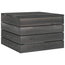 FAMIROSA Set Divani da Giardino su Pallet 6 pz con Cuscini Massello Pino-1857