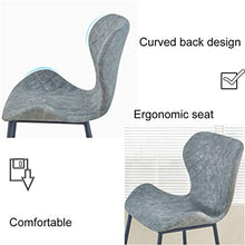LLT Pratici Sedie Sgabello moderno bar Sgabelli - Sedie schienale robusto metallo pelle Telaio, Contatore Stool comodi cuscini di seduta, casa Caffè Ristorante Sgabelli,bianca,65 cm