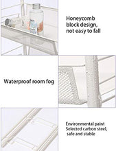 Multi-Funzionale Rack Mobile Piano Trolley Rack a Tre Strati Classificazione Grande capacità di archiviazione Adatto a Bagno Camera da Letto Soggiorno Cucina Balcone
