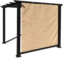 KANULAN Balcone recinto Privacy Screen Schermo Ombra Net 160gsm 90% Protezione Solare Decorativi Recinzioni Decorativi Isolamento Termico Cool Down Cortile Antivento Balcone all'aperto Giardinaggio