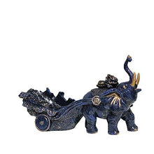 LHQ-HQ Decorazioni Arte Artigianato Elephant Raffreddamento di Vino Decorazione Vino Rack Regalo Mobile TV