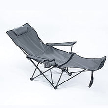 LILICEN Buona qualità Pieghevole Lounge Chair Portable Sgabello da Pesca per Il Tempo Libero Spiaggia Sedia da Campeggio Sedile da Campeggio Ufficio Sgabello Luce Sgabello Outdoor Puntelli