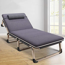 Olz Set da 2 Pezzi Lettino Prendisole Leggero Sedie da Giardino Pieghevoli, Lettino Prendisole reclinabile, Sedia a gravità per Patio Esterno da Giardino Semplice Letto reclinabile a scorta Singola