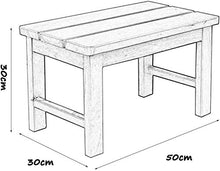Bath Chair pediluvio Sgabello Sgabello Bagno Doccia Sgabello Impermeabile Pranzo Sgabello Cedar Scarpe Cambiare Sgabello Sicurezza