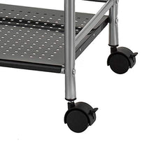 &ripiano di stoccaggio Rack 3Tiers rotolamento della rotella bagagli, Trolley Carrello for Parrucchieri Saloni di bellezza Cucina Rack Bagno Soggiorno bagagli Trolley Scaffale di finitura