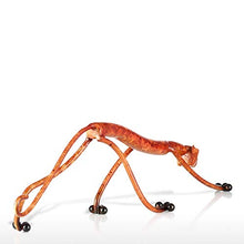ZWWZ Arredamento per la casa Creativo Moderno Metallo Decorativo Metallo Artigianato Leopardo Armadio TV Armadio MISU