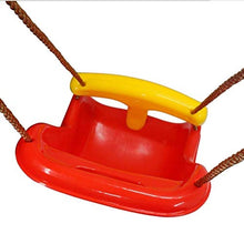 Altalena Per Bambini, Alberi Interna/Esterna, Sedile Portatile Regolabile - Rosso