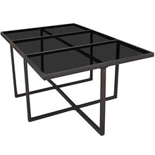UnfadeMemory Set da Pranzo da Giardino Tavolo e Sedie da Esterno 11 pz con Cuscini Polyrattan Marrone