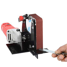 FLAMEER Adattatore per Levigatura Legno Metallo Accessorio Sostituzione Smerigliatrice Cinghia Smerigliatrice - M10