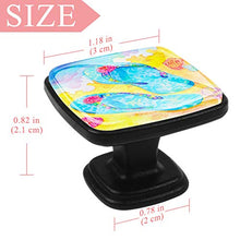 Pantofole da spiaggia 4 PCS Pomelli per Porta, Pomolo per Mobile, Pomelli per Mobili con Viti, Maniglia per Armadietto, Pomelli per Porta, Pomelli per Cassetti per Porta, Armadio, Cassetto e Credenza