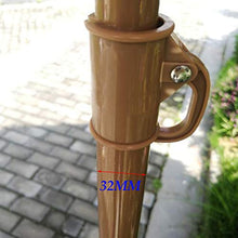 YFYYF Ombrelloni in Paglia per Esterni Parasole, Ombrellone Pieghevole da Giardino, per Terrazza Campeggio Spiaggia, Colore Naturale, Tondo Φ160 Cm / 5,3ft - Stile Hawaiano