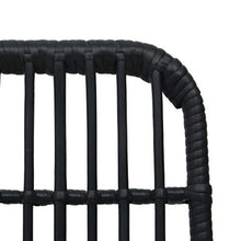 FAMIROSA Set da Pranzo da Giardino 7 pz in Polyrattan e Vetro-0247