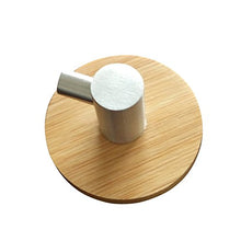 BESTOMZ Ganci Portasciugamani Bagno Cucina Ganci Appendiabiti Gancio da Parete Adesivo 4 Pezzi