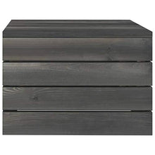 FAMIROSA Set Divani da Giardino su Pallet 6 pz con Cuscini Massello Pino-1891